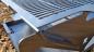 Preview: Camping Grill Edelstahl 2,5 mm ohne Werkzeug montierbar O-1076A - Kopie