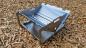Preview: Camping Grill Edelstahl 2,5 mm ohne Werkzeug montierbar O-1076A - Kopie