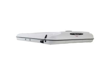 Preview: James Baroud Space XXL Hartschalenzelt 160 x 220 cm weiss