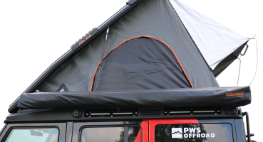 Preview: Markise Shadow Awning 270° von Alu-Cab