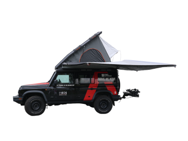 Preview: Markise Shadow Awning 270° von Alu-Cab