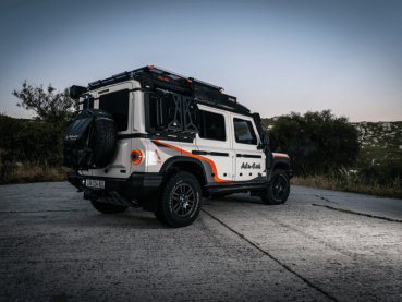 Preview: Silenus Hubdach für Ineos Grenadier