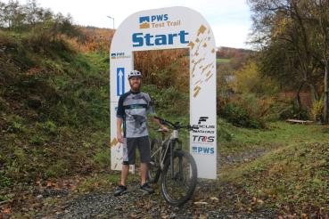 Preview: Endura Singletrack S/S MTB Jersey PWS Offroad