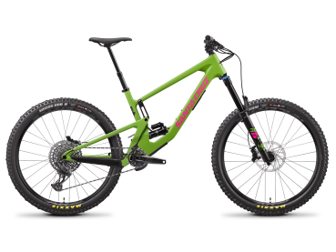 Santa Cruz NOMAD 5 C S 27,5" 'XL' Adder Green