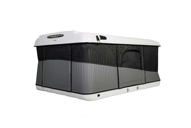 James Baroud Evasion XXL Hartschalenzelt 160 x 220 cm weiss