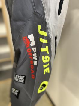 Trialhose Jitsie mit PWS Offroad/TRS Logoaufdruck 2025