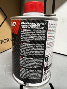 Preview: Bremsflüssigkeit Brake Fluid DOT 5.1,  250 ml