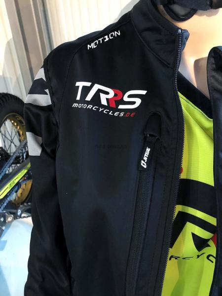 Weste Jitsie mit PWS Offroad und TRS Logodruck