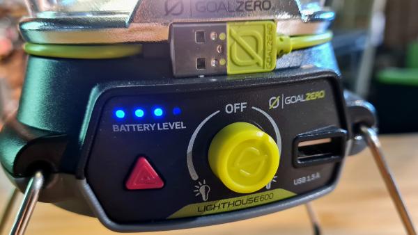 Goal Zero Lighthouse 600 Laterne Laterne und Ladestation 5200 mAh