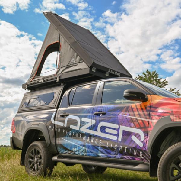 Alu-Cab Dachzelt Gen 3-R, schwarz AC-RT-3R-B