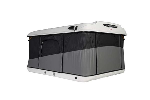 James Baroud Evasion Hartschalendachzelt 140 x 198 weiss