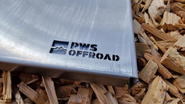 Camping Grill TITAN Grade 2   2,5/ 1,5 mm nur 4,8 kg ohne Werkzeug montierbar O-1086A