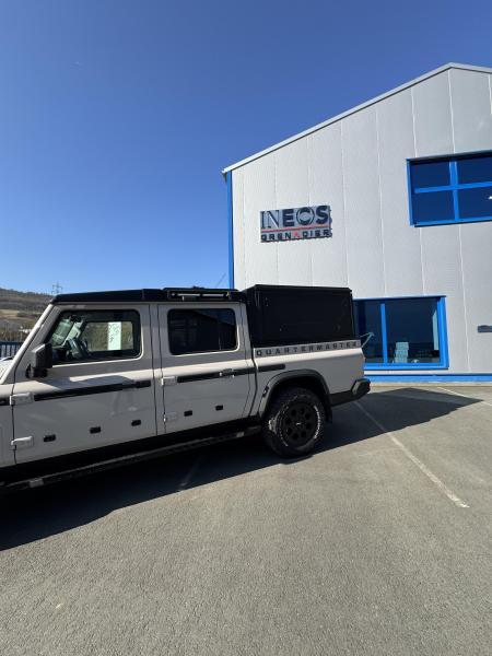 Hardtop für INEOS Grenadier Quartermaster