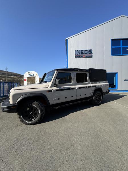 Hardtop für INEOS Grenadier Quartermaster