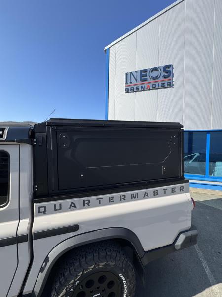 Hardtop für INEOS Grenadier Quartermaster