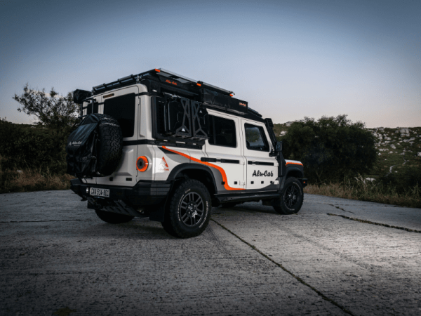 Silenus Hubdach für Ineos Grenadier