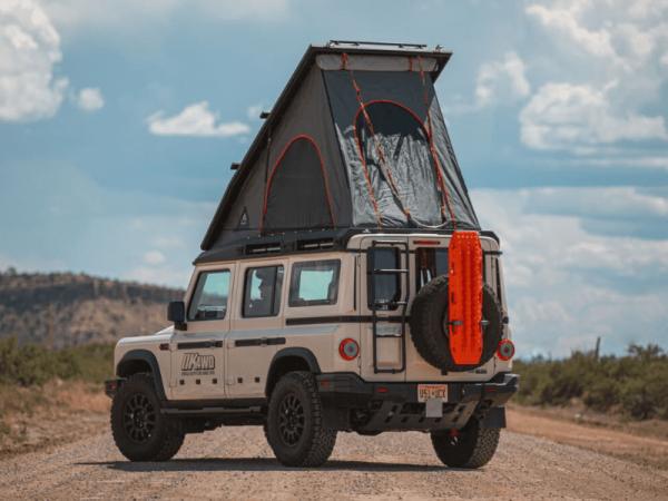 Silenus Hubdach für Ineos Grenadier