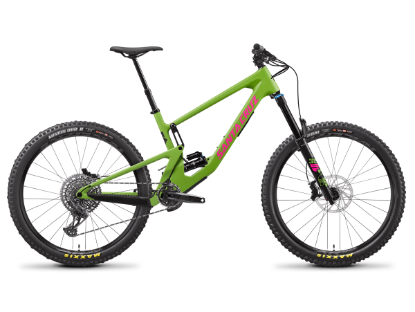 Santa Cruz NOMAD 5 C S 27,5" 'XL' Adder Green
