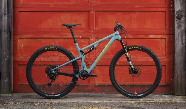 Santa Cruz BLUR 3 C S TRAIL 29" 'M' Aqua