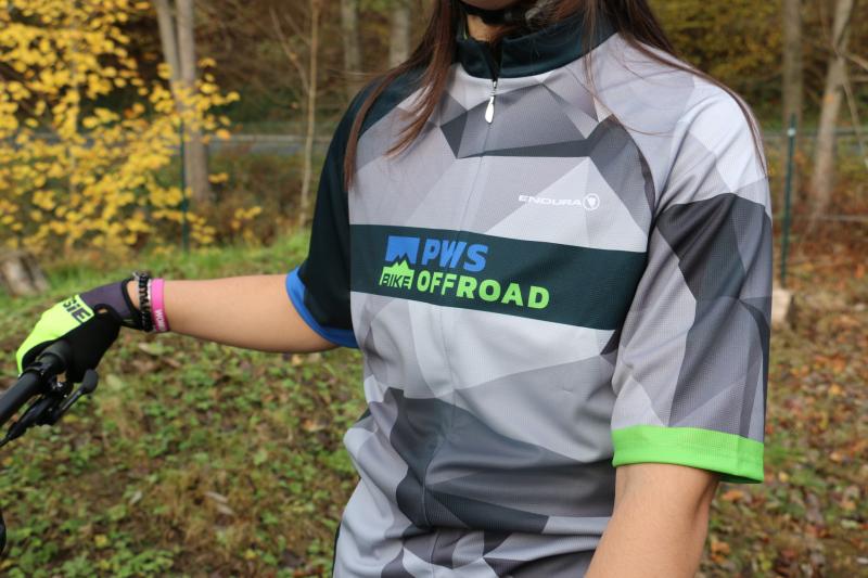 Endura Singletrack S/S MTB Jersey PWS Offroad