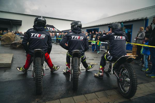 Jacke Jitsie mit PWS Offroad und TRS Logoaufdruck