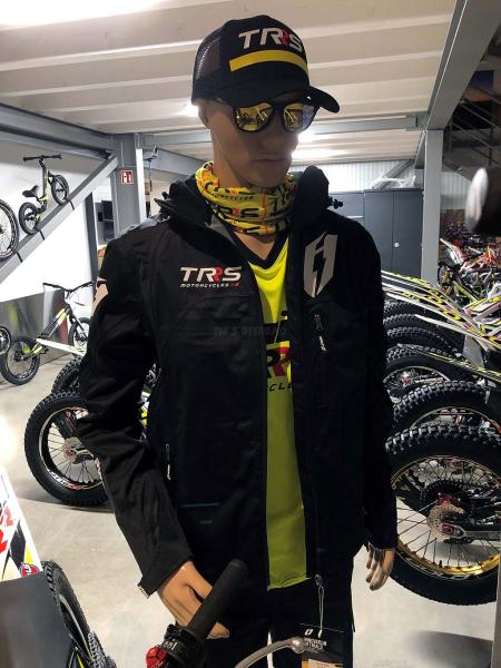 Jacke Jitsie mit PWS Offroad und TRS Logoaufdruck