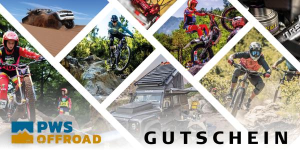 Geschenkgutschein PWS Offroad 100€
