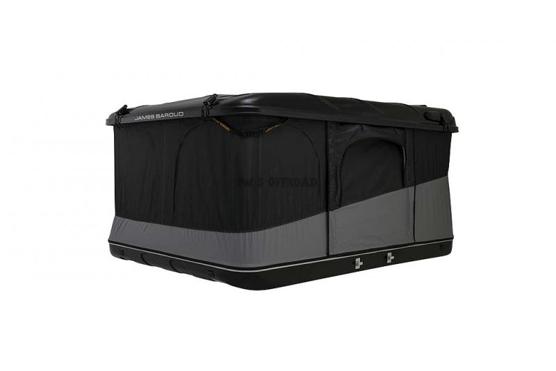 James Baroud Evasion Hartschalenzelt 140 x 198 cm schwarz oder Sonderfarbe